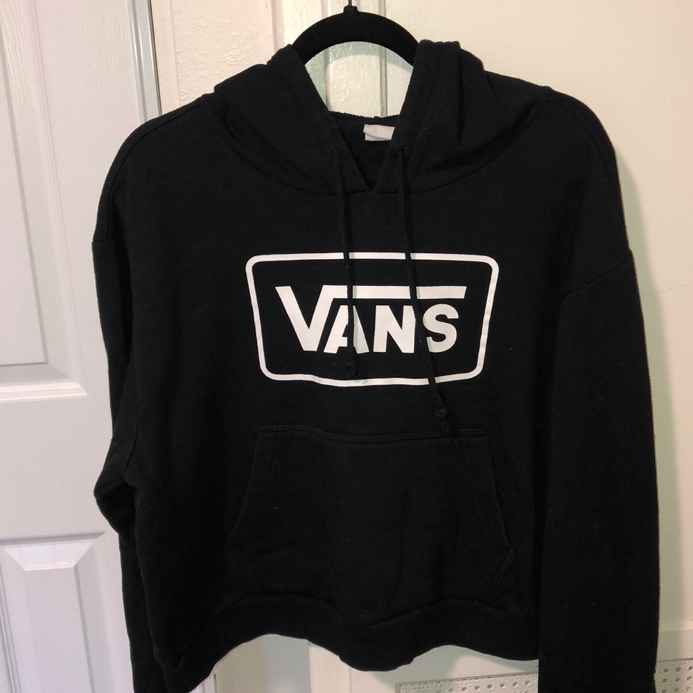 Vans Cropped Hoddie